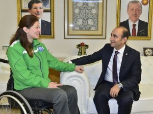 Yıldırımlı Milli Atıcı Hedefi 12’den Vurdu