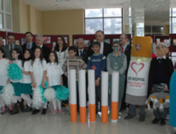 Rize'de Yeşilay Etkinlikleri