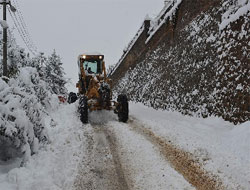 Rize'de 150 Köy Yolu Kapandı