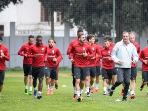 Galatasaray’da Eskişehirspor Mesaisi Başladı