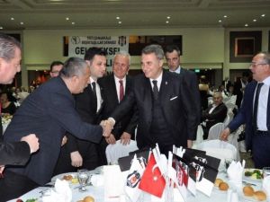 Orman: "Vodafone Arena’yla Beraber Evimize Döneceğiz"