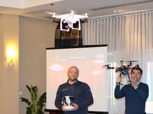 Dünyada İlk Kez Drone’lar Üzerinden Akademik Sunum Gerçekleştirildi