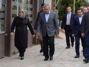 Arınç, Gündemi İha’ya Değerlendirdi
