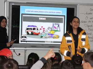 Rize'de Minik 112 Projesi Uygulanıyor