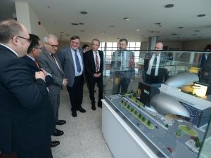 Almanlardan "Gökmen Uzay Havacılık Eğitim Merkezi"ne Tam Not