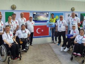 Milli Atıcılar Dünya Kupasından Madalya İle Döndü