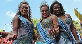 Brezilya'da Rio Karnavalı başladı