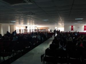 Burak Kılanç, Hataylı Rehber Öğretmenleriyle Buluştu