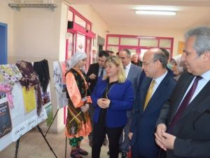 Fatsa’da ‘Çemberimde Gül Oya’ Projesi