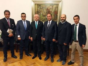 Davutoğlu Ve Kılıçdaroğlu’nun “Filistin” Hassasiyeti