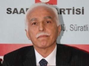 Saadet Partisi Genel Başkanı belli oldu