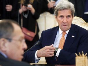 Abd Dışişleri Bakanı Kerry, Moskova’da Rus Mevkidaşı Lavrov’la Görüştü