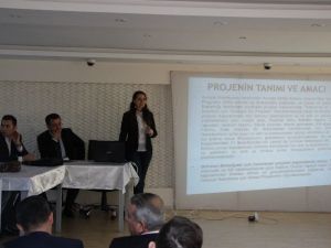 Giresun’da Ab Destekli Atık Su Arıtma Projesi Halka Tanıtıldı