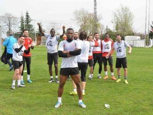 Samsunspor Günü Tek İdmanla Geçirdi