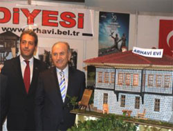 Topbaş, Artvin Tanıtım Günlerine Katıldı