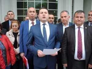 Chp’den, Erdoğan İle Davutoğlu Hakkında Suç Duyurusu