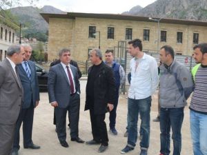 Amasyalılar Dağı Delip Yeşilırmak’ı Şişirecek