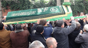 Tahir Hoca'yı yüzbinler uğurladı