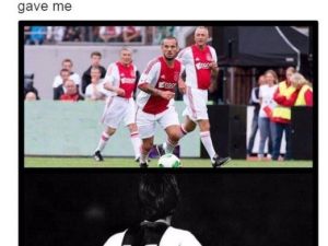 Sneıjder’den Cruyff Paylaşımı