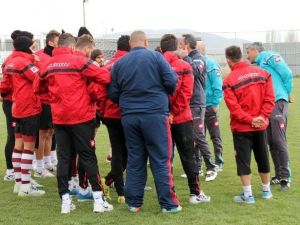 Elazığspor’da, Samsunspor Maçı Hazırlıkları Başladı