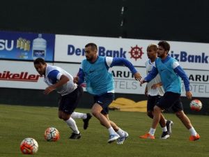 Antalyaspor’da Akhisar Belediye Hazırlıkları