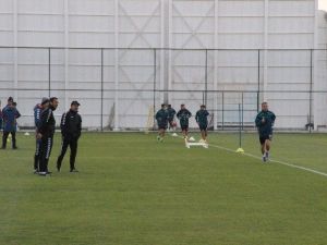 Torku Konyaspor Gençlerbirliği Maçı Hazırlıklarına Başladı