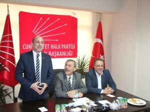 Chp Pm Üyeleri Bilecik’te