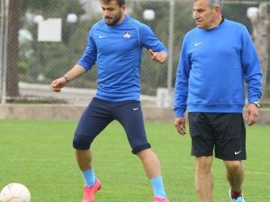 1461 Trabzon’da Hüsnü Özkara İlk Antrenmanına Çıktı