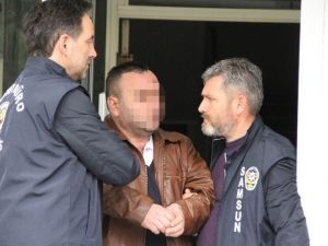 Taksiciyi Silahla Yaralayan Simsar Tutuklandı