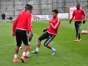 Gaziantepspor’da İzin Bitti