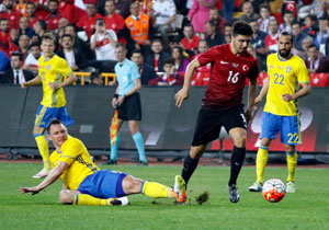 Milliler özel maçta İsveç'i yendi