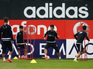 Beşiktaş, Kasımpaşa Maçı Hazırlıklarını Sürdürdü
