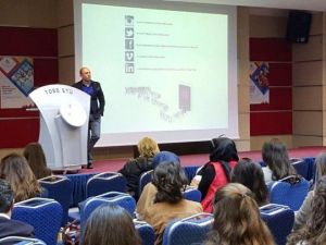 Tobb Üniversitesi Mimar Bahadır Kul’u Ağırladı
