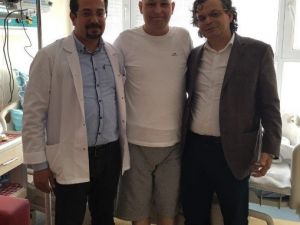 İlk Akraba Dışı Kemik İliği Nakli Başarıyla Yapıldı