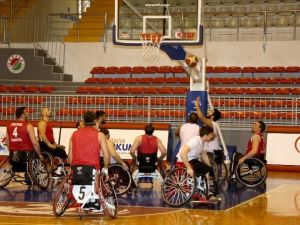 Türkiye Tekerlekli Sandalye Basketbol Milli Takımı, ’Olimpiyat Ve Paralimpik’ Oyunlarına Antalya’da Hazırlanıyor