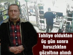 Telefon Hırsızı Kameraya Yakalandı - VİDEO