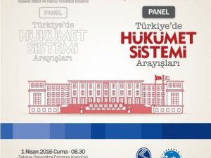 Sakarya Üniversitesi’nde Hükumet Sistemleri Tanıtılacak