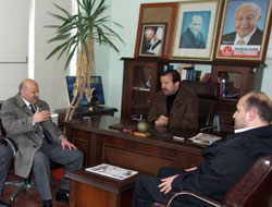 Çırakoğlu'ndan Sp'ye Taziye Ziyareti