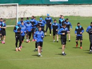 Kardemir Karabükspor Hazırlıklarını Sürdürüyor