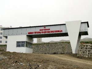 Yeni Cezaevi Tamamlanmak Üzere