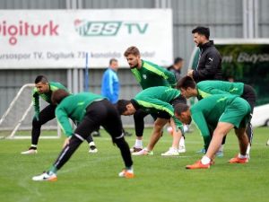 Bursaspor’da Sivasspor Mesaisi