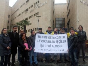 İşten Çıkarılan Renault İşçilerinin Hukuk Mücadelesi