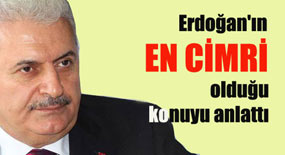 Başbakan Erdoğan'ın En Cimri Olduğu Konu