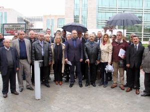 Chp’den Cumhurbaşkanı Ve Başbakan Hakkında Suç Duyurusu