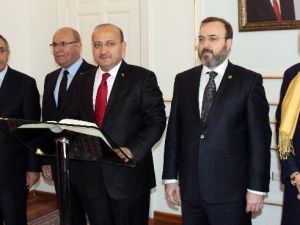 Başbakan Yardımcısı Akdoğan Tekirdağ’da Tarihi Camiyi Açtı
