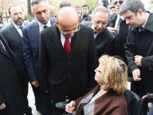 Engelli Memurdan Başbakan Yardımcısına Teşekkür Ricası