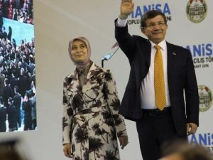 Başbakan Davutoğlu’ndan Chp’ye Sert Eleştiri
