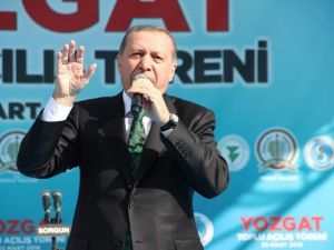 Cumhurbaşkanı Erdoğan: “Sonuna Kadar Bu Devam Edecek”