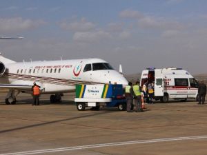 2 Günlük Kalp Hastası Bebek Ambulans Uçakla İstanbul’a Sevk Edildi
