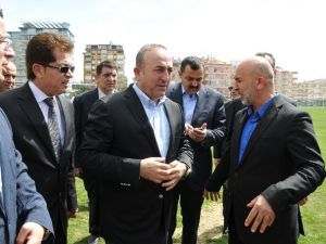 Bakan Çavuşoğlu Alanya’da